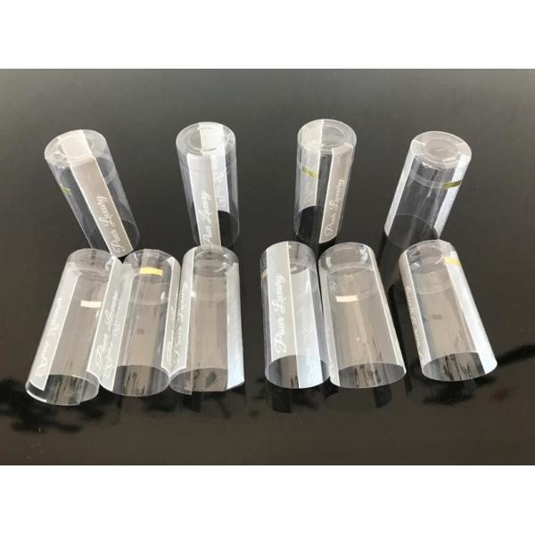 Pvc transparent shrink sleeve heat shrink slimming capsule pvc heat shrink sleeve for bottle capsule wine bottle cap