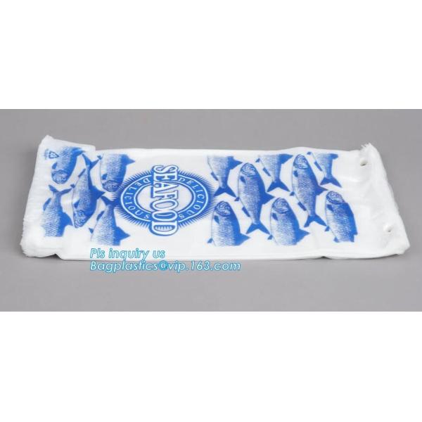 biodegradable plastic food bread wicket bag, PACK, Accept Custom Order bread packaging CPP BOPP plastic wicket bread bag