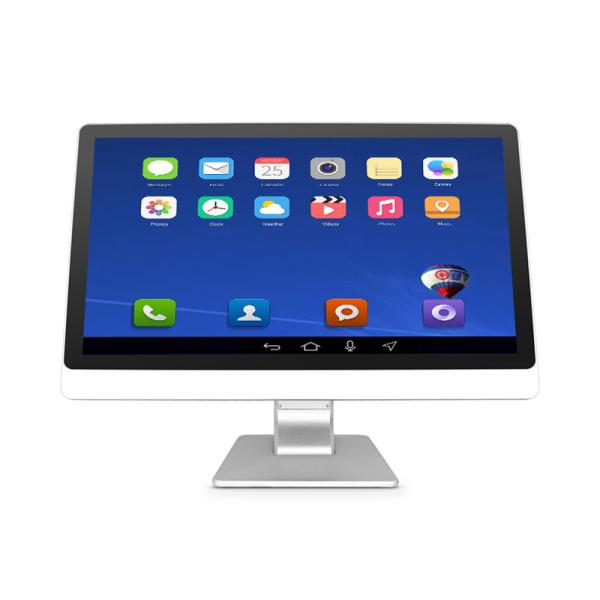 Fanless Embedded Industrial Android Tablet Computer Android Touchscreen Pc 15.6