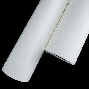 China Translucent White Low Temperature Thermoplastic Polyurethane Film For Leather on sale