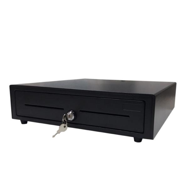 Quality 410x415x100mm Stainless Steel POS Cash Drawer With Removable Tray wholesale