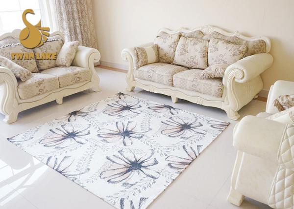 Quality Swanlake Modern Style Area Rugs With Non Slip Backing OEM / ODM Available wholesale