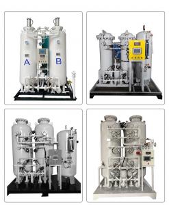 China PSA Automatic Gas Making Machine Pressure Swing Adsorption Nitrogen Generator Plant on sale
