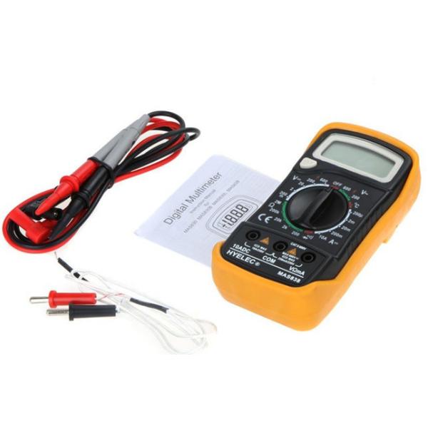 High Safety Digital Multimeter Manual , True Rms Multimeter Stable Performance