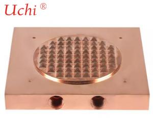 Cheap 150x200x25mm Copper Liquid Cold Plate From Winshare Thermal for sale