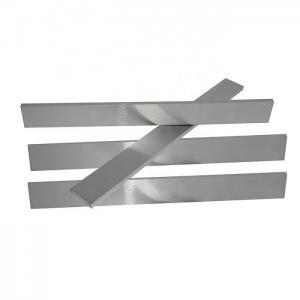China 300mm Swaged Wolfram Bar Tungsten Square Bar For Steel Iron Melting on sale