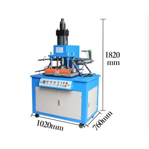 Hydraulic Hot Foil Stamping Machine Embossing Manual Leather Paper Wood Machine Heat Press Machine Letters Hot Foil Stamping