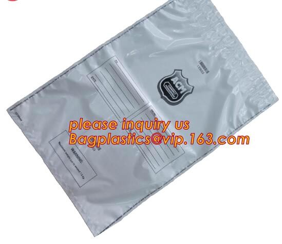 Evidence Paper Document Digital Opaque Bag, cash deposit bag, Security Bags Plastic Deposit PE Bag Cash Envelope Check S