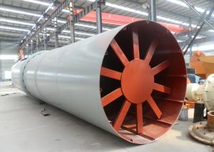 China Q245 Steel 13M Length Titanium Dioxide Lime Rotary Kiln on sale