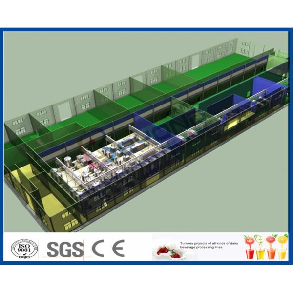 2TPH ~ 20TPH SUS304 Mango Processing Line With 2kg Cans Filling Machine