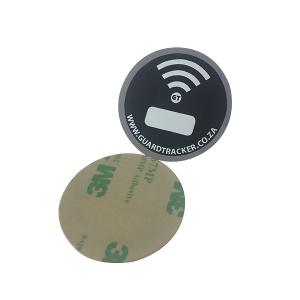 Cheap Mobile Payment 13.56MHz Printable Nfc Stickers / 215 Nfc Sticker for sale