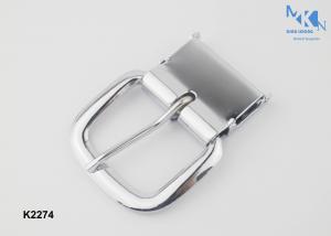 Cheap Screw Type Metal Strap Buckles , Professional Leather Belt Pin Buckle for sale