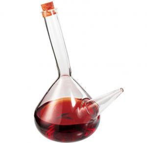 Cheap Lead Free Glass Wine Decanter For Wine Gift Glass Collar Material OEM ODM for sale