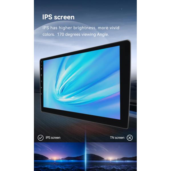 10 Inch Touch Screen Android Car Stereo Android 10 Car Multimedia Player
