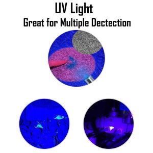 Multifunctional 7 in 1 cat laser pointer toy USB interactive cat laser toy Led