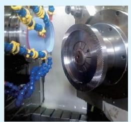 Computer Pattern Sewing Machine Gear Precision Control Linear Motion Spiral Gear