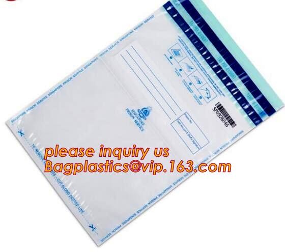 Evidence Paper Document Digital Opaque Bag, cash deposit bag, Security Bags Plastic Deposit PE Bag Cash Envelope Check S
