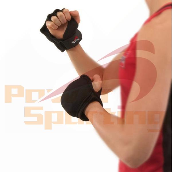 Cardio Combat Kickboxing TurboFire & Turbo Jam Neoprene Walking Weighted Hand Gloves