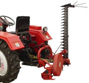 Cheap Tractor grass cutting machine tractor 3 point sickle bar mower PTO driven for sale