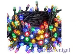 China 10 Meters Christmas Decorations Ornaments Light String  3500K IP65 2V on sale