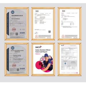 Shenzhen Jiuyingda Technology Co., Ltd. Certifications