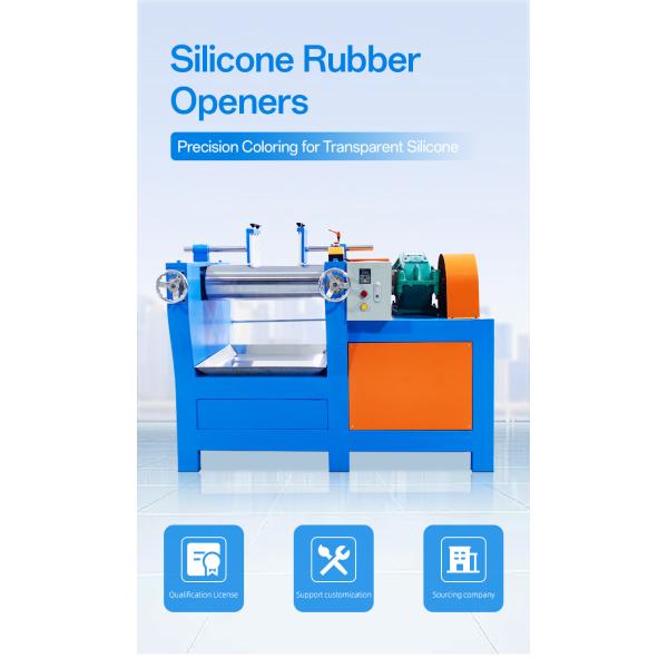 Rubber Internal Mixer Machine For Solid Original Silicone Raw Material