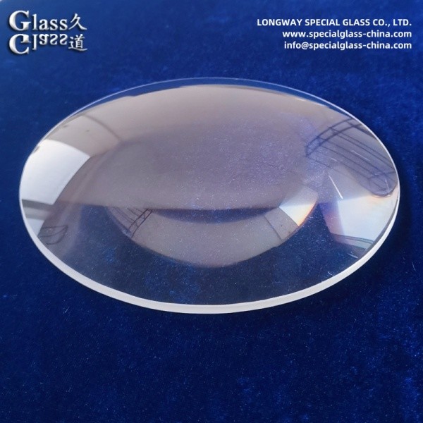 Durable Borosilicate Glass Bi Convex Lens For Optical Imaging