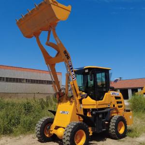 Cheap Construction Vehicles Wheel Loader Machine 3200Mm Max.Dump Clearance for sale