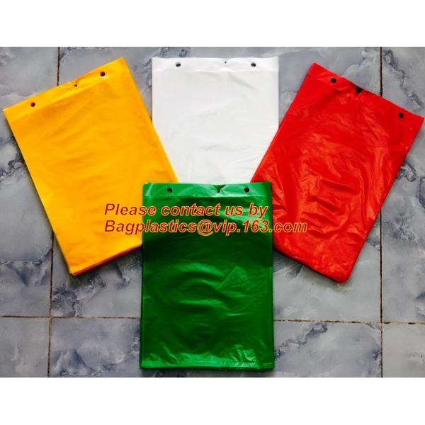 polyethylene wicket bag,biodegradable wicket poly bags fashionable wicket bag with card heder,Wicket Bread Packaging Bag