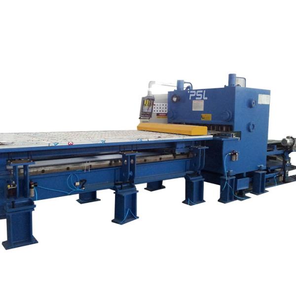 Auto CNC Shearing Machine Equipment Servo Front Feeding Hydraulic Stacking Line