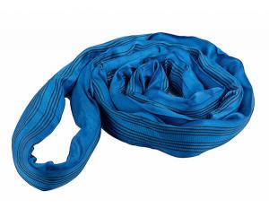 Cheap 20T Round Webbing Sling PES High Tensile Polyester for sale