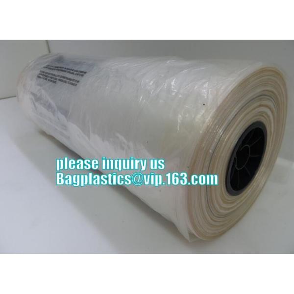 Biodegradable Christmas deco drawstring candy storage bag, oxford red christmas stocking candy bag packing bagplastics