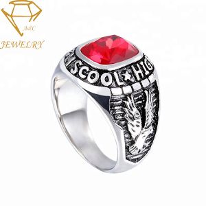 Cheap Senior Custom College Graduation Rings for sale