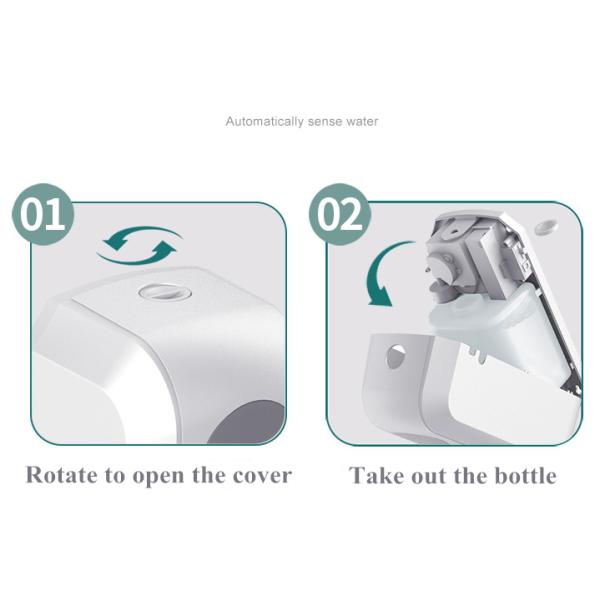 New Version Update Button Soap Dispenser Free Motion Sensor Soap Dispenser gel hand sanitizer soap dispensers