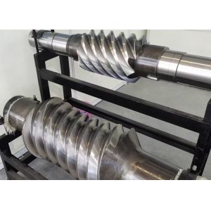 Cheap 58-62 HRC Surface Hardness Worm Shaft And Worm Gear For Heavy Duty Applications for sale