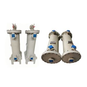 Cheap All Plastic Tube Heat Exchanger Supports Vertical And Horizontal Installation for sale