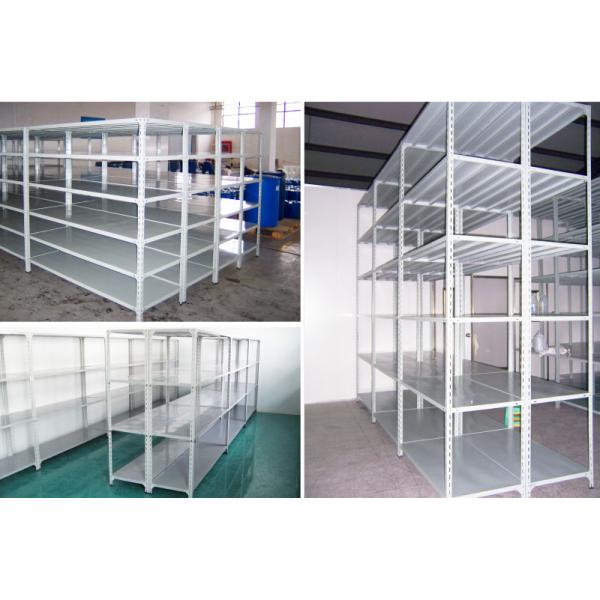 Light Duty Rack Angel Iron Rack Carton Box Storage Racking Long Span Rack Warehouse Storage Rack