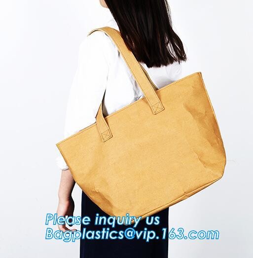 Soft Envelope Tyvek Clutch Bag, Dupont Cosmetic Makeup Bag with Handle Waterproof Creative Dupont Paper Tyvek Clutch Pur