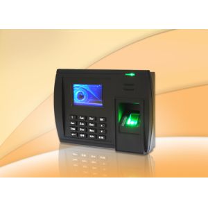 Cheap Support Password Fingerprint Time Attendance System With 3000 Fingerprint Capacity for sale