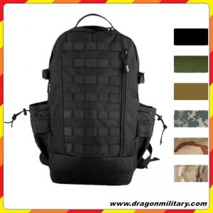 China High qualiity 600D black tactical gear black 35L medium transport pack on sale