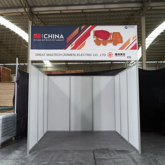 Aluminum Modular Exhibition Booth For Tradeshow And Expo,3X3m Or Customized