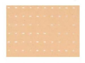 China Underlay Perforated Kraft Paper 60 Inch 55gsm Wrapping on sale