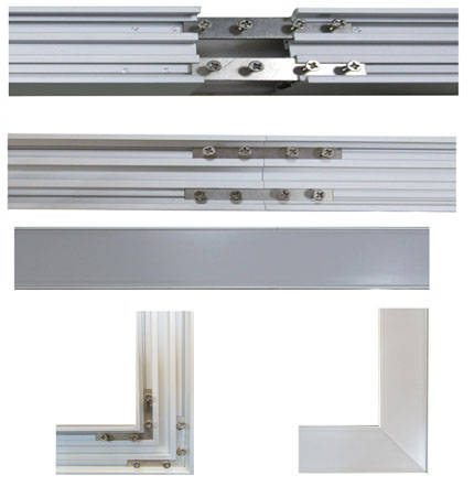 80w recessed led linear light