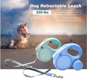 China Automatic Extendable Pet Traction Rope Lead Heavy Duty Extendable Dog Lead on sale