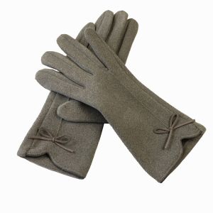 China Girls Odm Winter Warm Gloves Mittens Touchscreen Ladies Thermal For Driving Cycling on sale