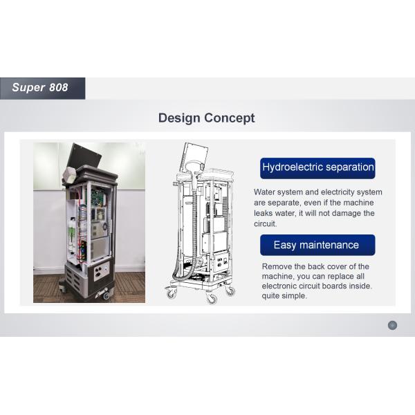 1600W 10 Bar Alma Laser Machine 755 808 1064nm Diode Laser Beauty Equipment