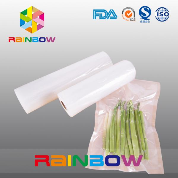 Quality Plain Transparent Aseptic Food Vacuum Seal Bag Packaging For Retaining Freshness wholesale