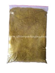 Cheap Golden Glitter Powder 1/128 Industrial Glitter Powder for sale