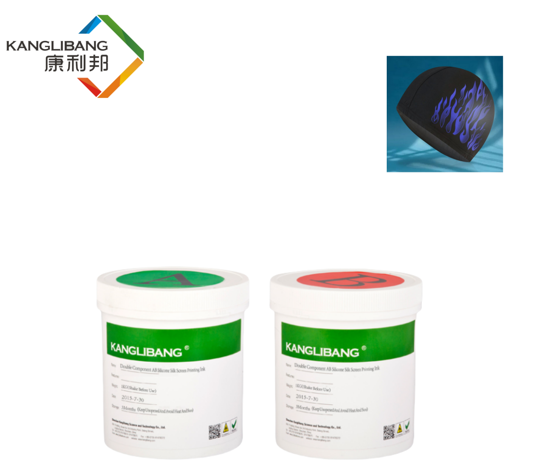 Cheap Silicone Screen Printing Ink Ink for Silicone Wristband Swim Cap Tear Resistance for sale