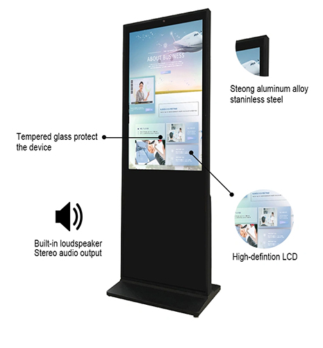 Origianal Samsung LG 49inch Panel Indoor Digital Signage Lcd Screen
